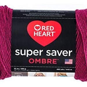 Red Heart Super Saver 311 white Yarn 