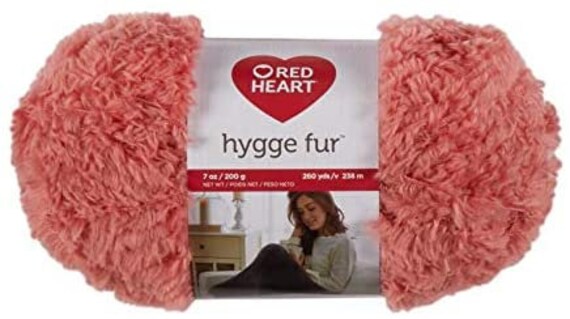 Red Heart Hygge Fur Yarn