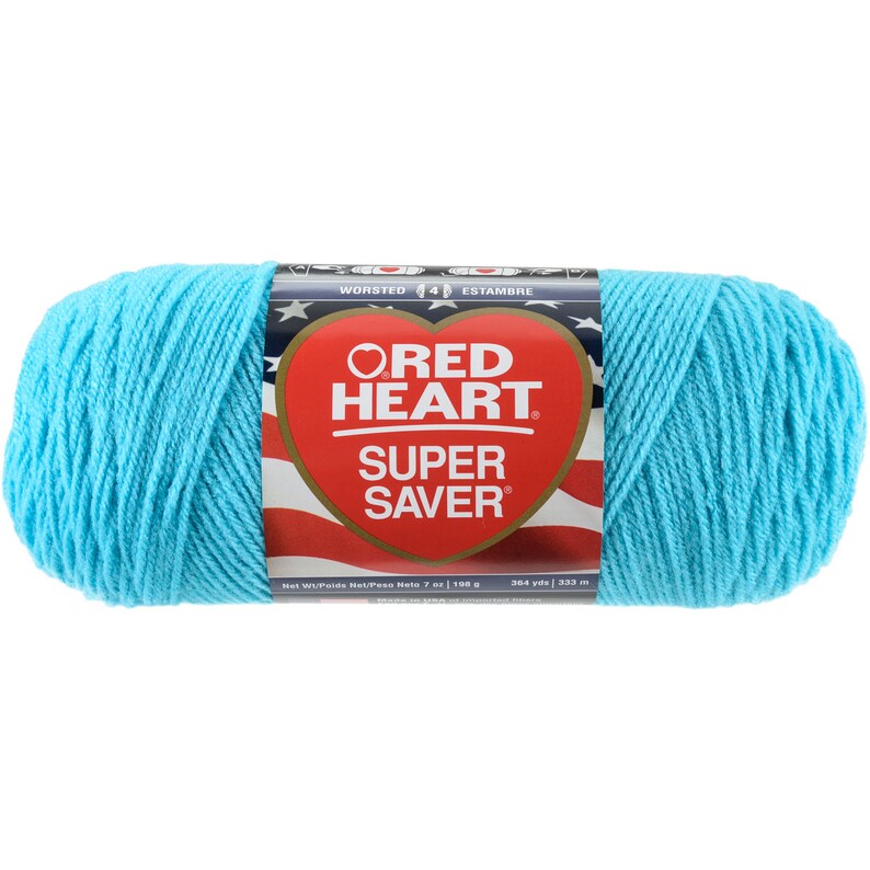 Red Heart Super Saver Yarn Etsy