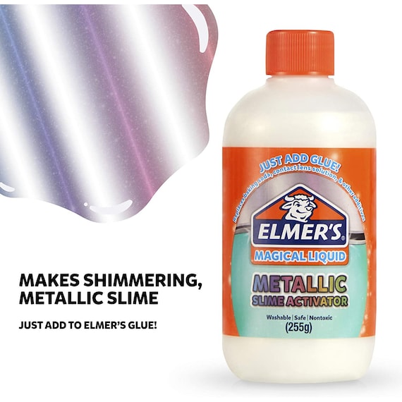 Elmer's Slime Activator Magical Liquid Slime Activator Solution, Updated  Formula