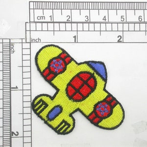 Aircraft Plane Iron On Embroidered Patch Applique