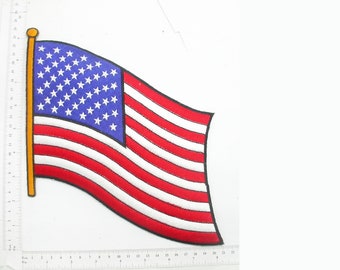 Toppa Harley-Davidson® 2'' X-Small American Number One N.1 Patch - Foto 8