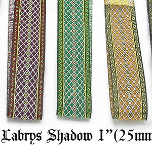 Jacquard Ribbon 1