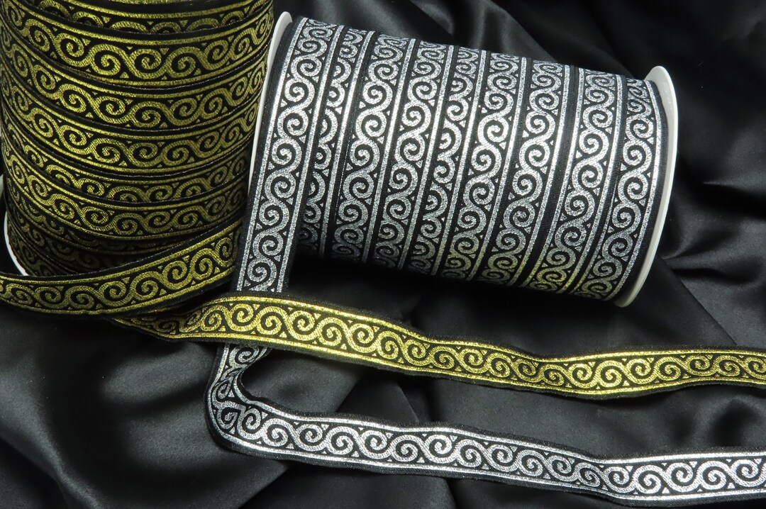 Jacquard Ribbon 7/8