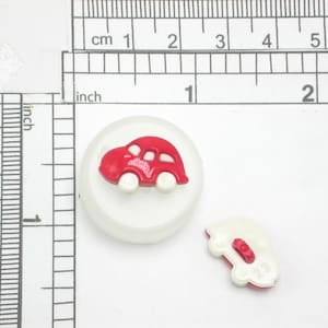 3 x Car Childs Button 20mm Shank Washable and Dry Cleanable