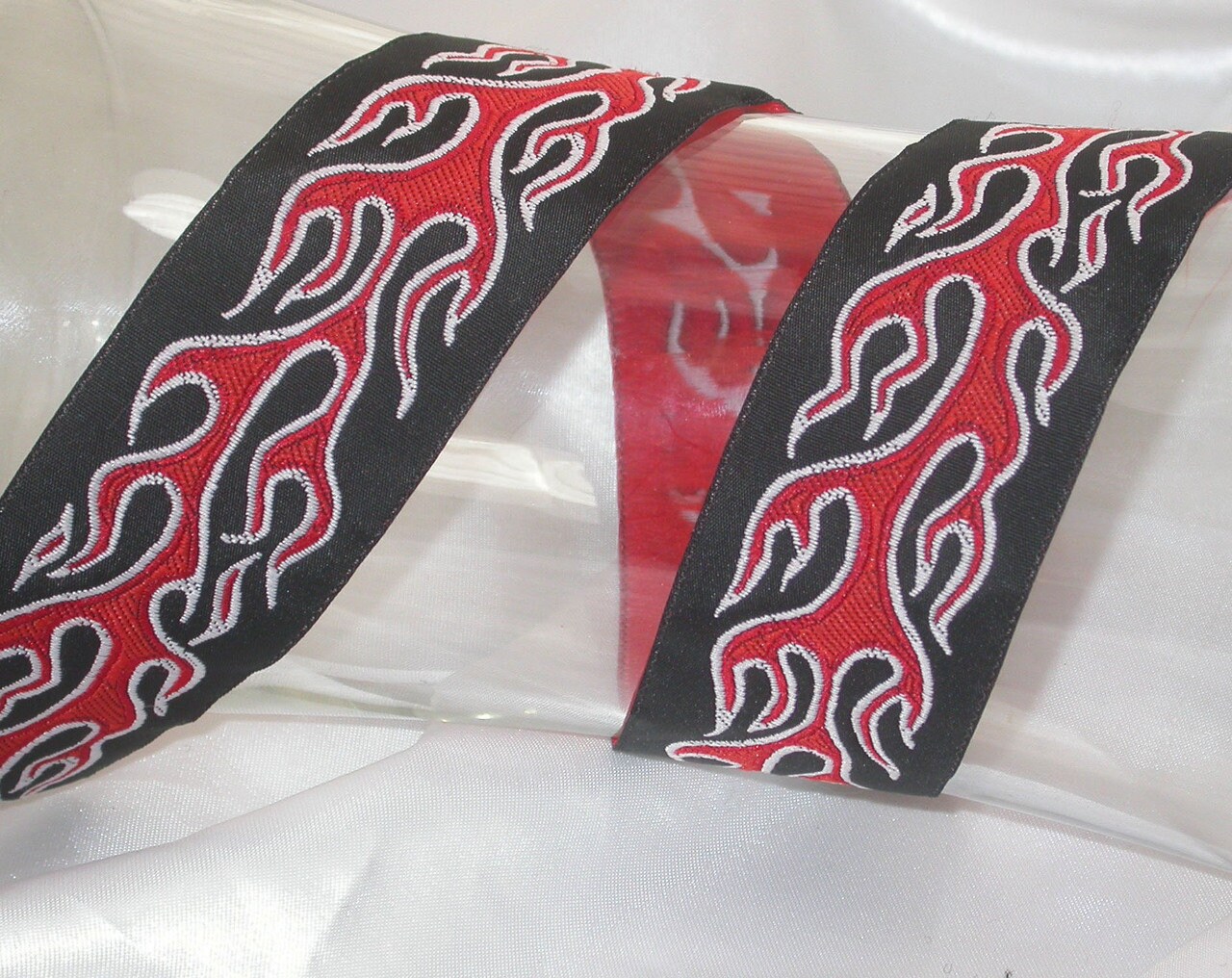 Jacquard Ribbon 1 1/2
