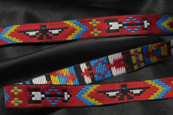 Arrow Webbing: Red Wine Arrow Webbing: Red Wine