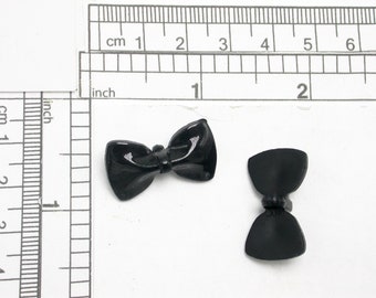 Plastic Bow Buttons - Etsy