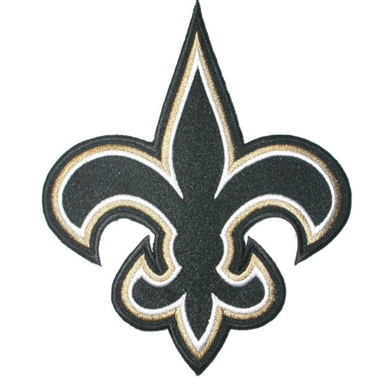 25 X Fleur De Lys New Orleans Iron On Patch Applique 4 Sizes To Choose From Clothing Wearables Craft Supplies Tools Tripod Ee