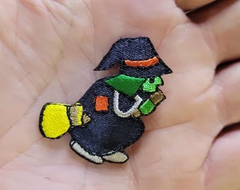 Aufbügelbarer Aufnäher „Böse Hexe“ – Halloween-Kostüm