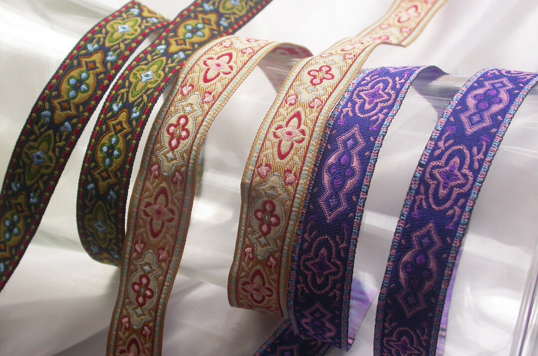 Jacquard Ribbon 3/4
