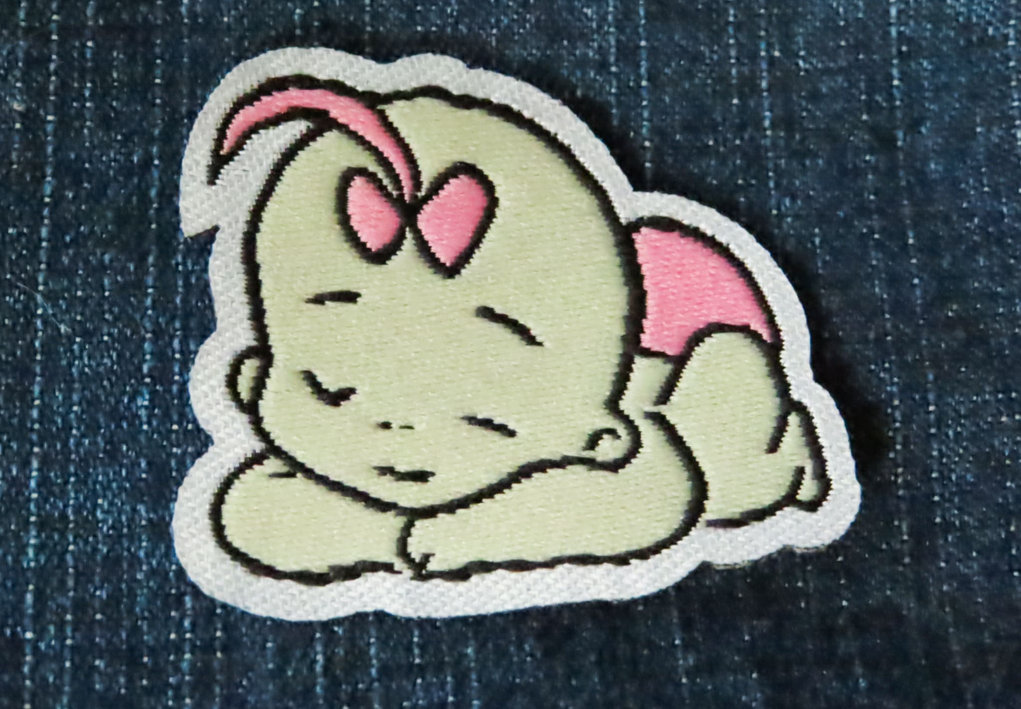 Sleep In The Pill Embroidered Patch - Iron On Or Sew On Emblem For Jackets & Bags