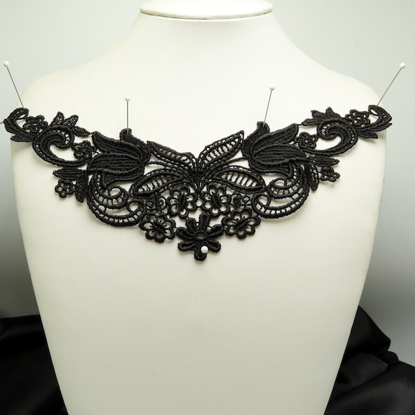 Lace Yoke Collar Etsy