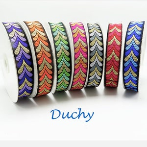 Jacquardband 1" 25mm Duchy 3 Yards & Up