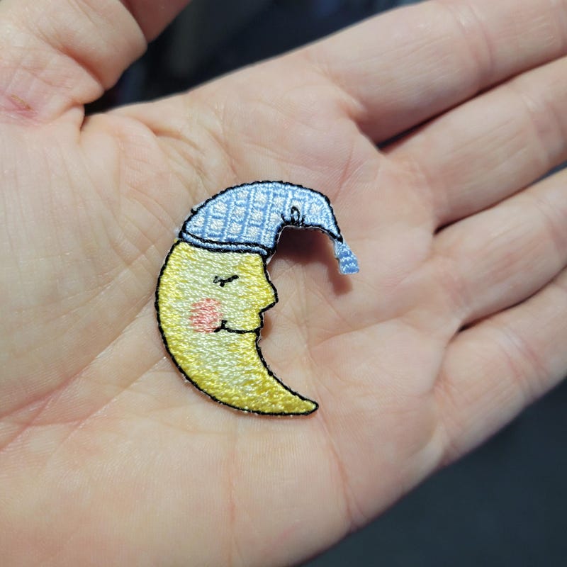 Moon Patch Moon Patch - Etsy