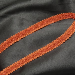 Trança 3/8" 10mm mandarim extravagante com preço por jarda