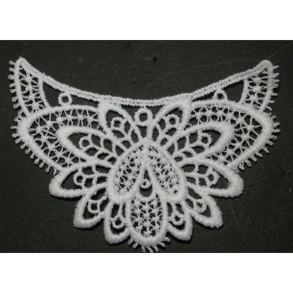 Venice Lace Applique Mini Doily x 3 Venice Lace Applique Mini Doily x 3