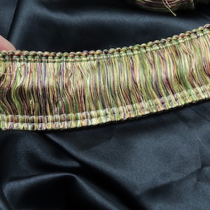Decoratieborstel Fringe 2" (51 mm) High End Veelkleurig Geprijsd op maat gesneden