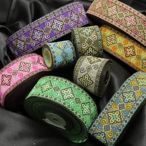 Renaissance Jacquard Webband 38 mm