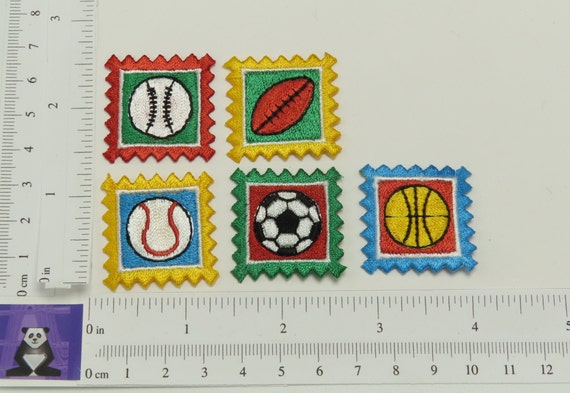 Toppe Da Calcio (confezione Da 5) Applicazioni Ricamate Con Toppa - Foto 2