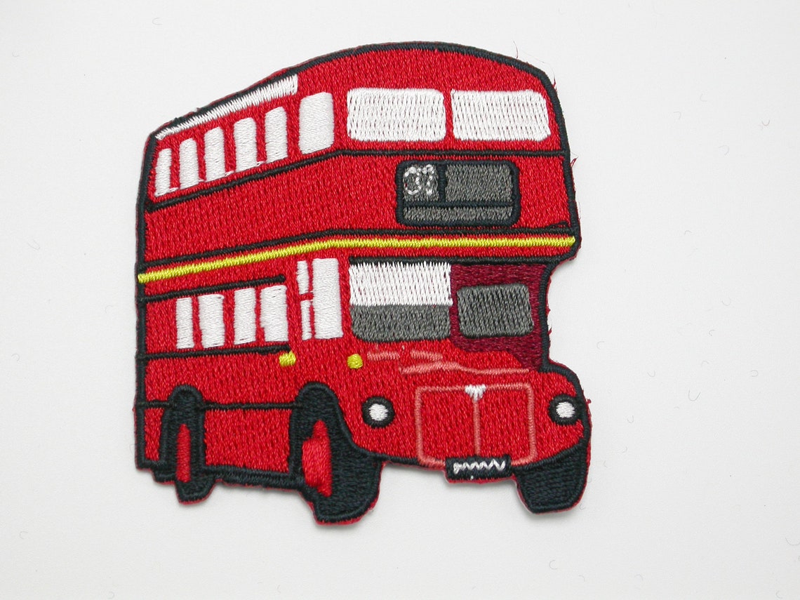 London bus iron on patch applique 37 public transport etsy israel London bus iron on patch applique 37 public transport etsy israel