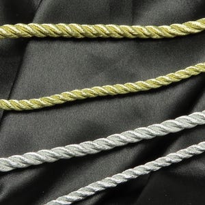 2 3/4 Yards Metallic Cord  Gold 4mm  high quality