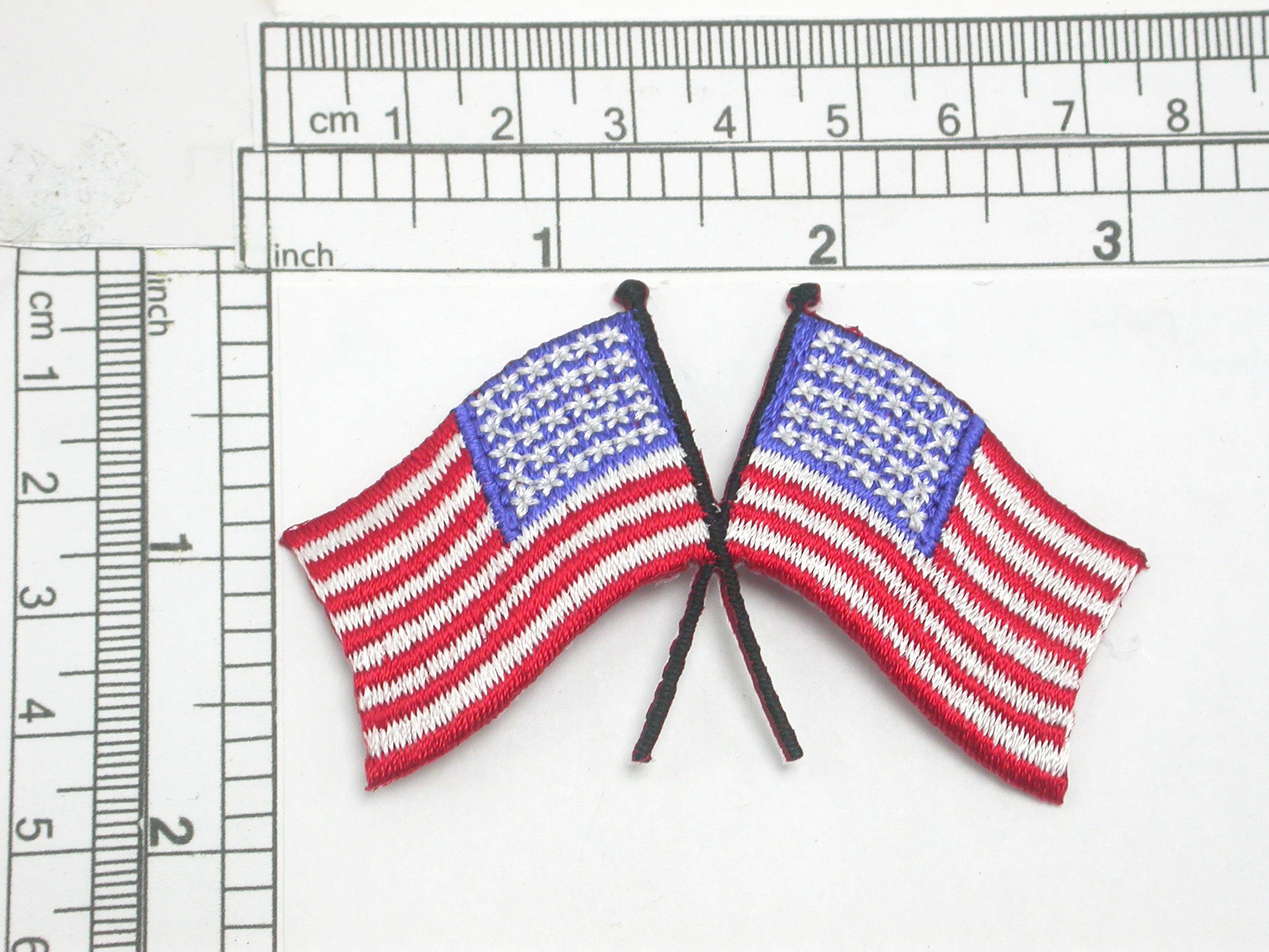 Toppa Ricamata Aeronautica Usa Applica Toppa Ricamata Aeronautica USA - Applique Militare Da Cucire Con Ferro Patch Militare - Foto 12