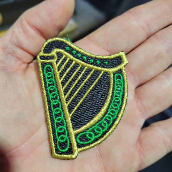 Patch Napapjr Toppa Rcamata Trfoglo rlandese Verde - Adesvo Da