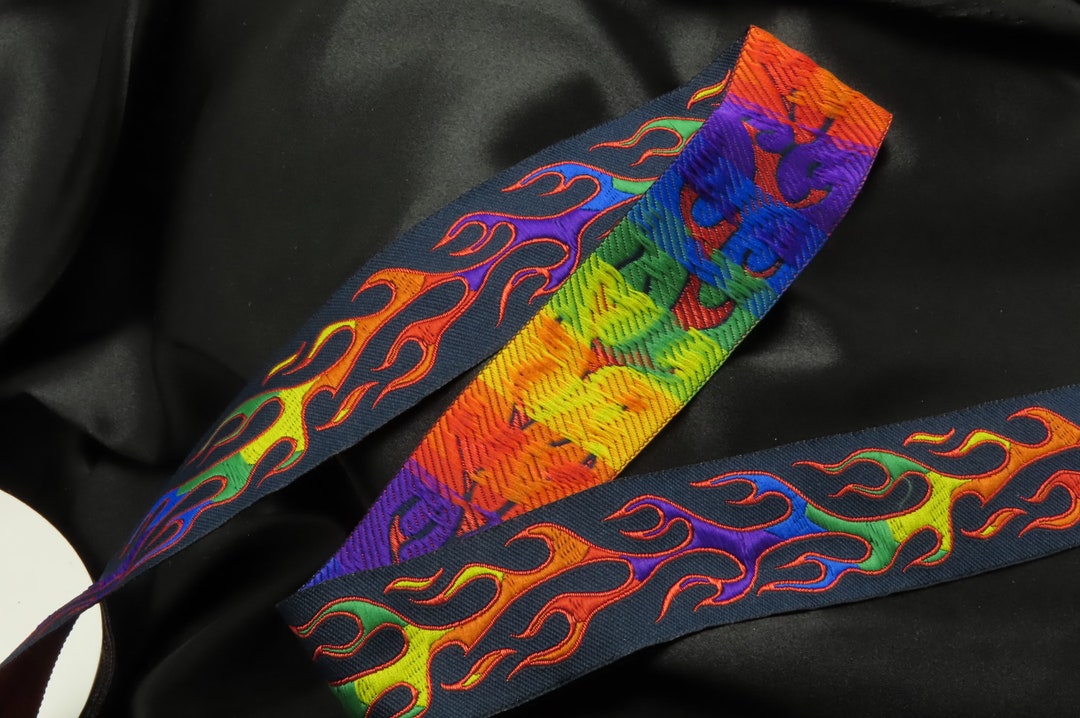Jacquard Ribbon 1 1/2