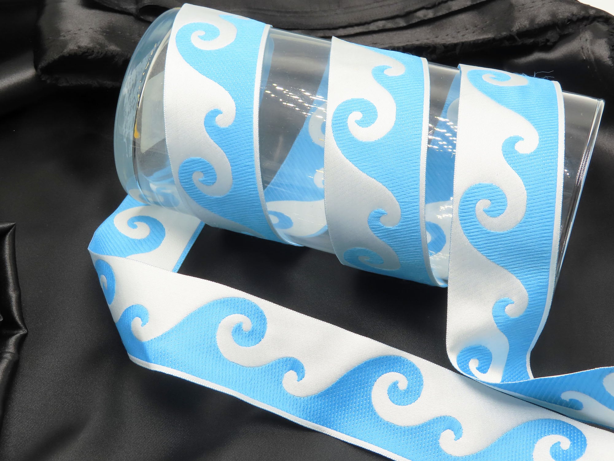 Jacquard Ribbon 1 1/2