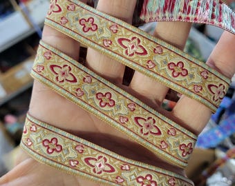 Jacquard Ribbon 3/4