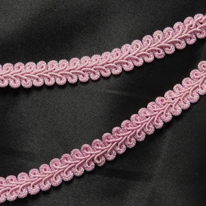 Gimp Braid 1/2&quot; 13mm wide Candy Pink 5 Yards