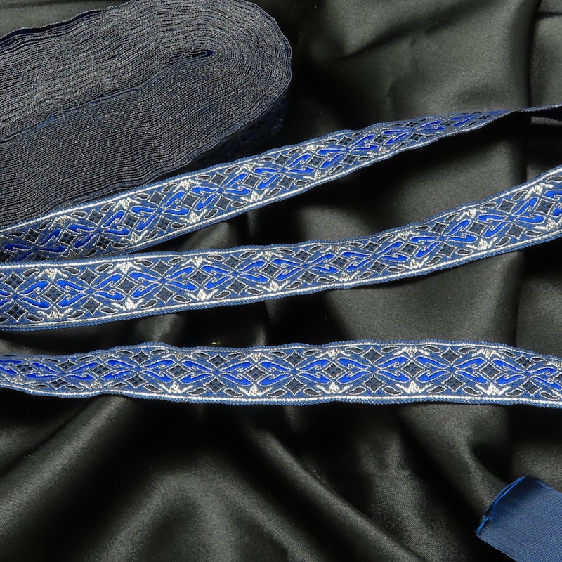 Jacquard Ribbon 22mm - Etsy