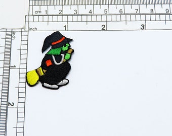 Wicked Witch Iron On Patch Applique – Halloween Costume