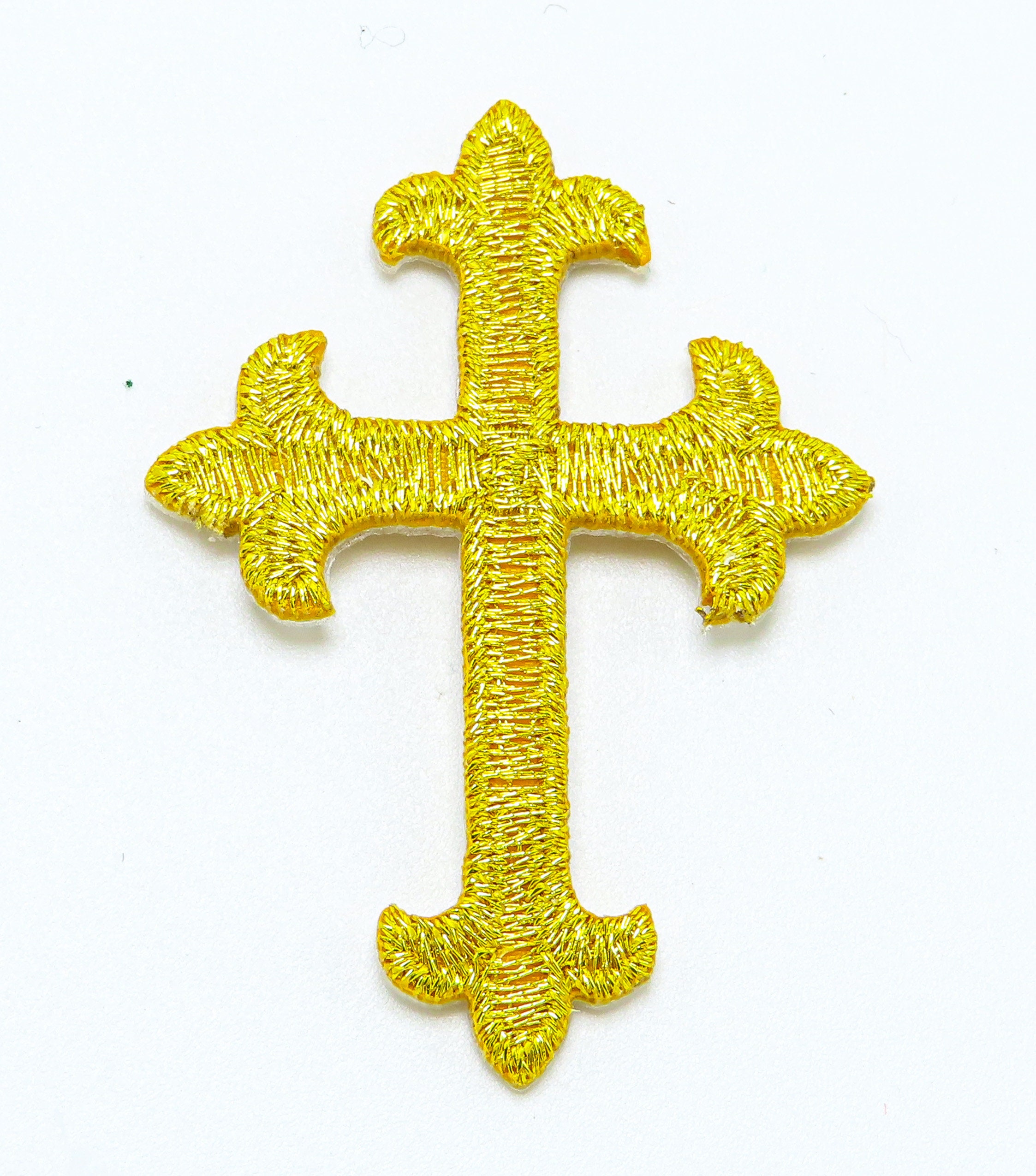 Rosario in vetro perlato con croce e Pater colorato con cofanetto