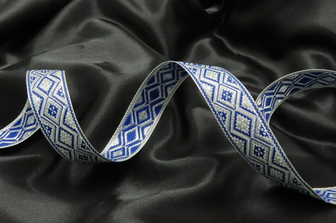 Jacquard Ribbon 7/8