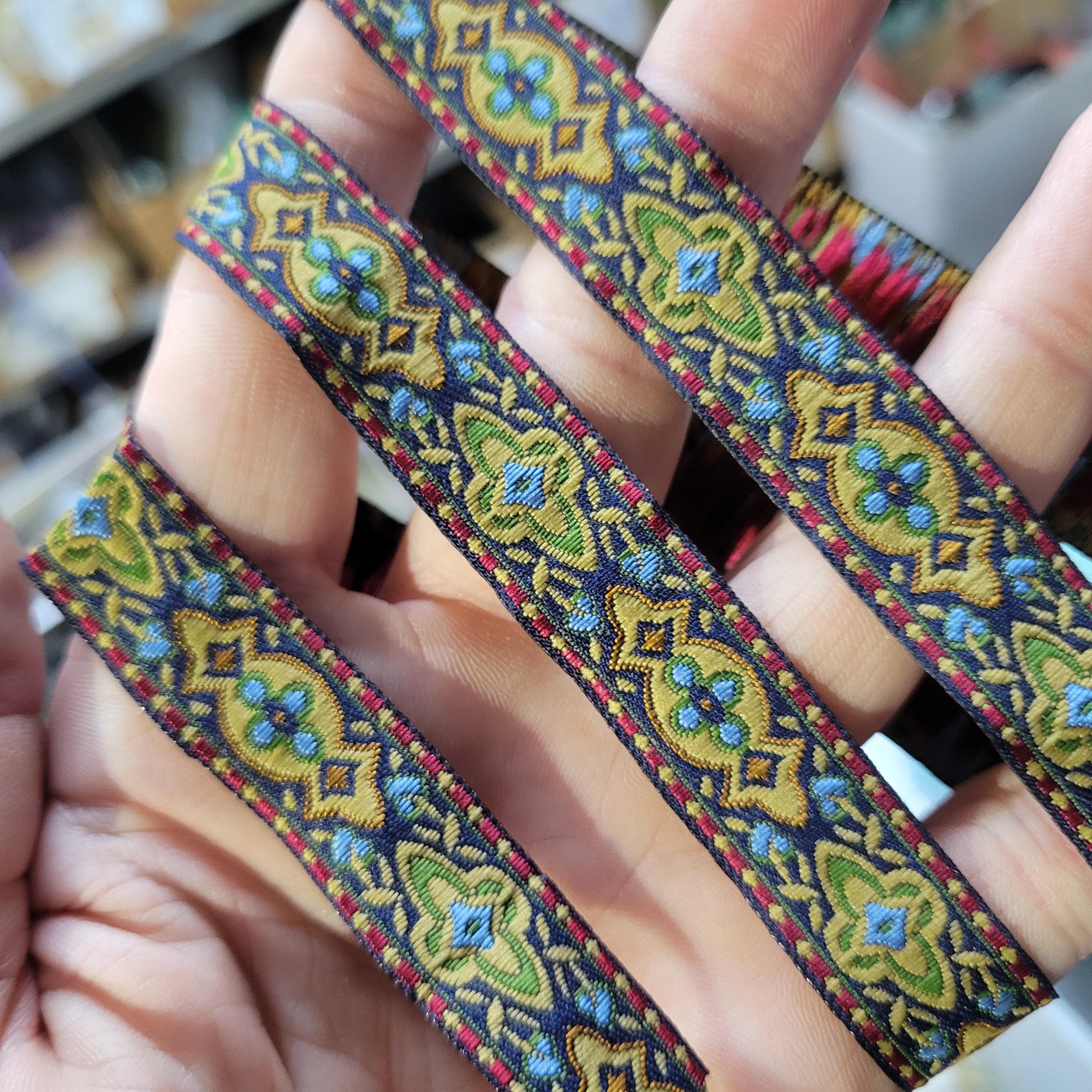 Jacquard Ribbon 3/4