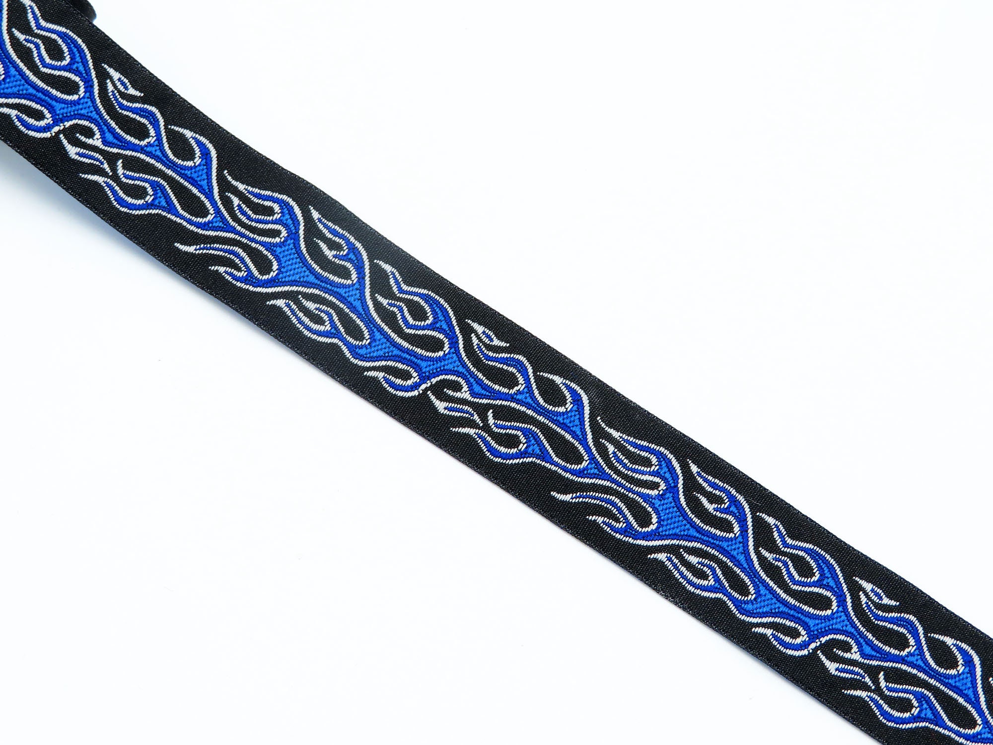 Flames Jacquard Ribbon 1