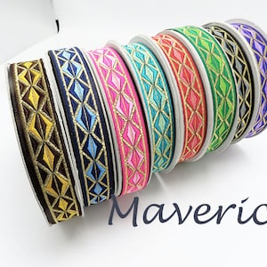 Jacquardband 1"25mm Maverick 3 Yards & Up