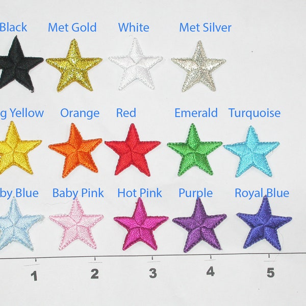 Star Applique - Etsy