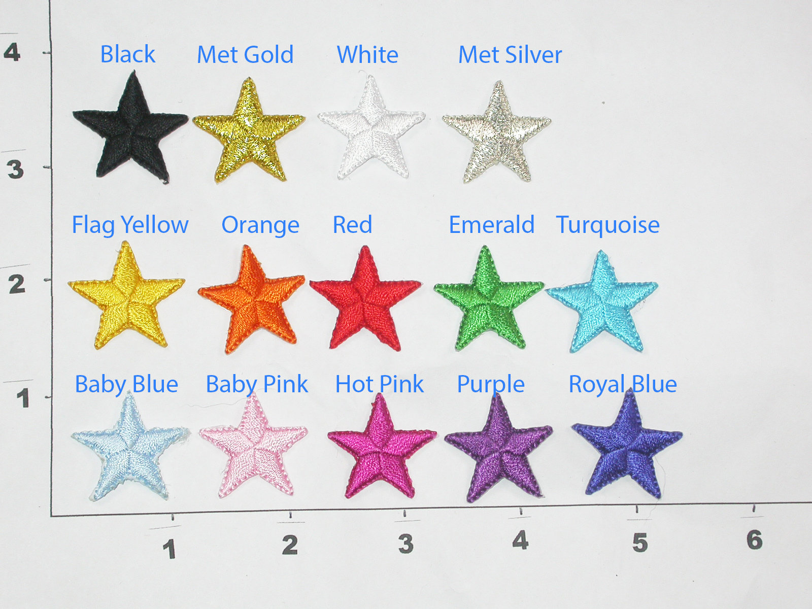 EXCEART 10pcs Patch for Clothing Mini Star Patches Homemade Stickers Sewing  Patch Pentagram Patch Applique Patches Gold Iron on Star Iron on Patches