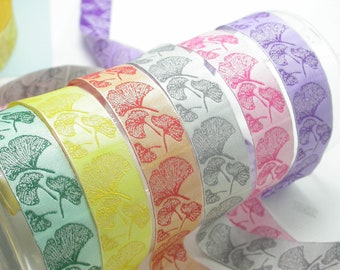 Sweet Pea Jacquard Ribbon 1" (25mm) 9 meters (9.75 yards)