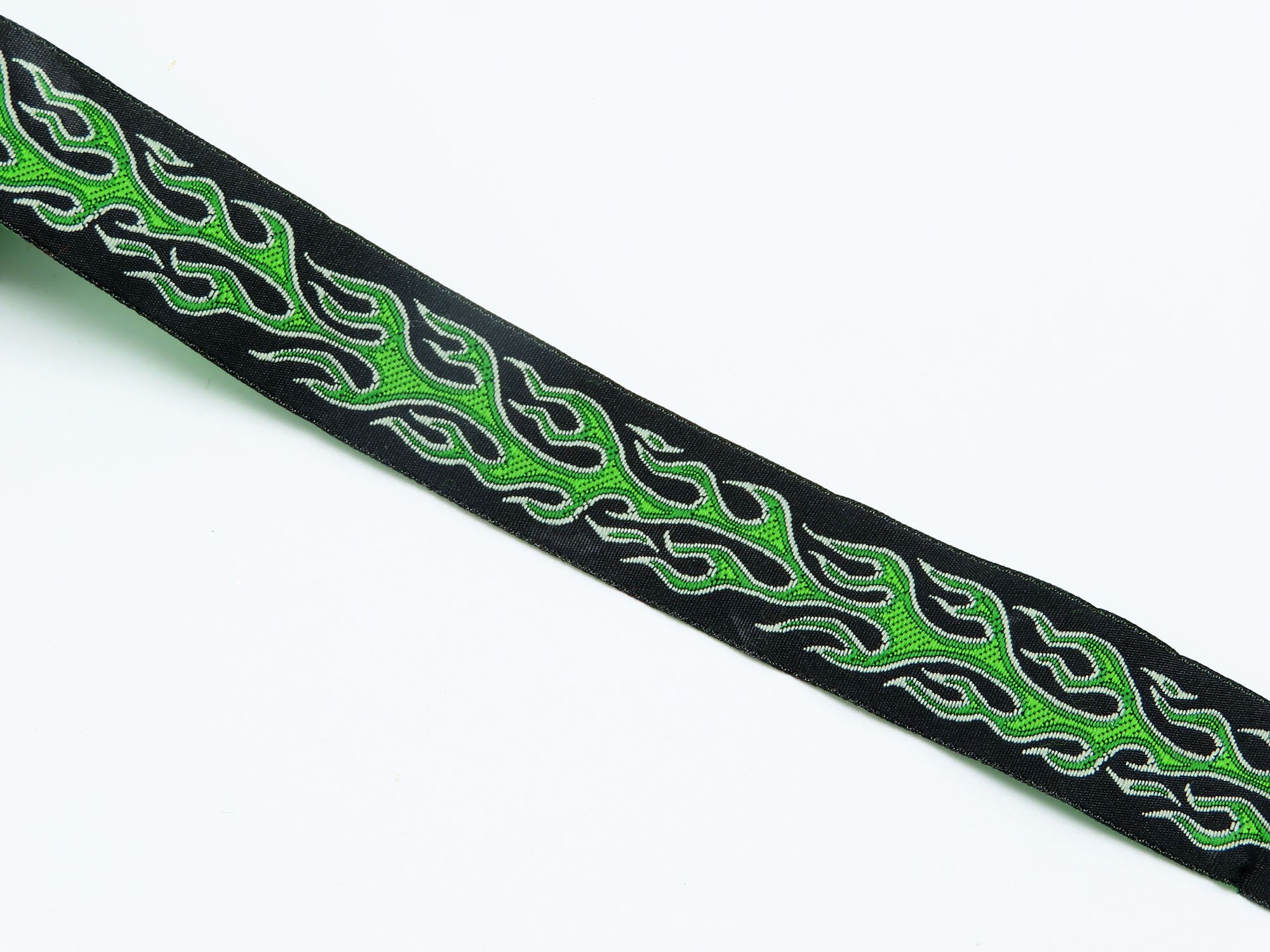 Flames Jacquard Ribbon 1