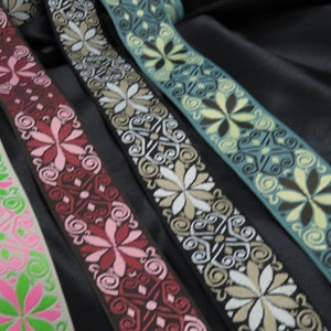 Jacquard-Band 38 mm Renaissance Style