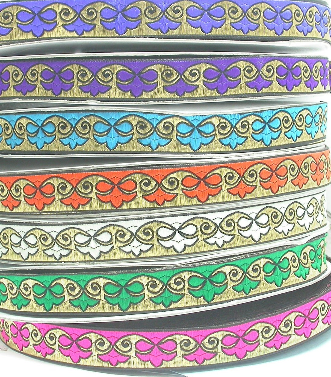Jacquard Ribbon 1