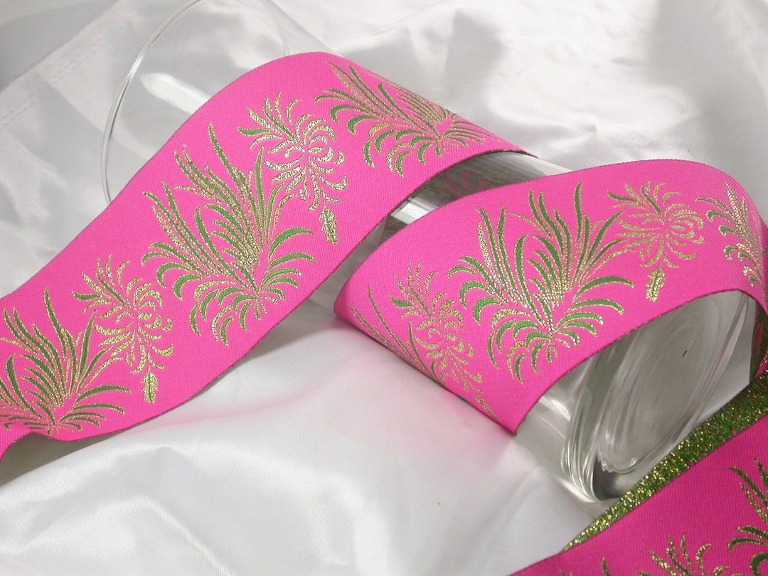 Jacquard Ribbon 3