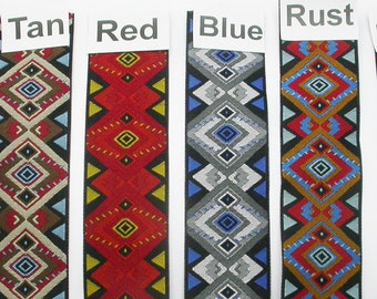 Southwest Haze gewebtes Jacquard-Band 31,75 mm (1 1/4 &quot;) Auswahl von 6 Farben Polyester-Bulk-Lager