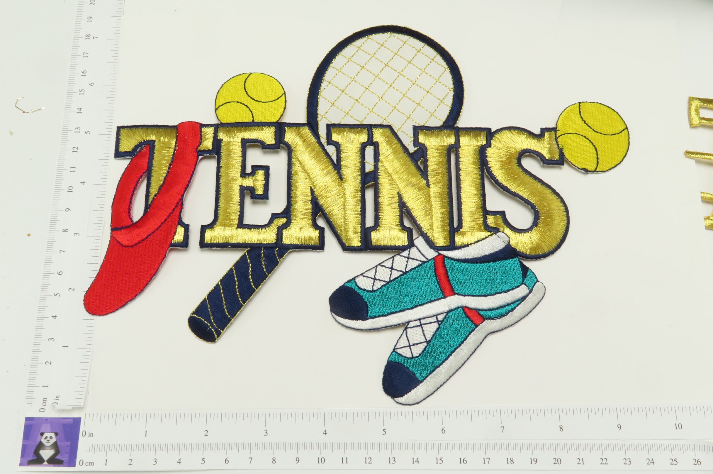 Tennis iron on patch - Etsy 日本