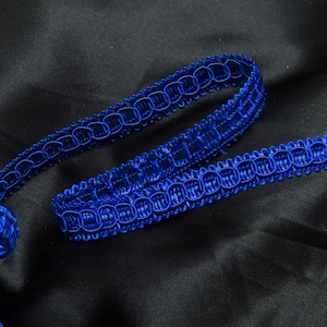 Gimp Borte 5/8" 16mm breit Royal Blau 3 Yards & Up Nähen Polsterbordüre Basteln