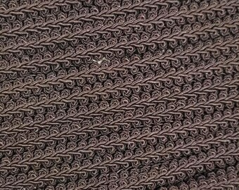 Gimp Braid 1/2" 13mm wide Brown 6 Yards